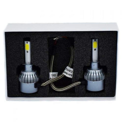Комплект LED ламп C6 H1, 2 шт, 36W Комплект LED ламп C6 H1, 2 шт, 36W