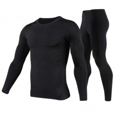 Жіноче термобілизна BioActive комплект XS-3XL чорне