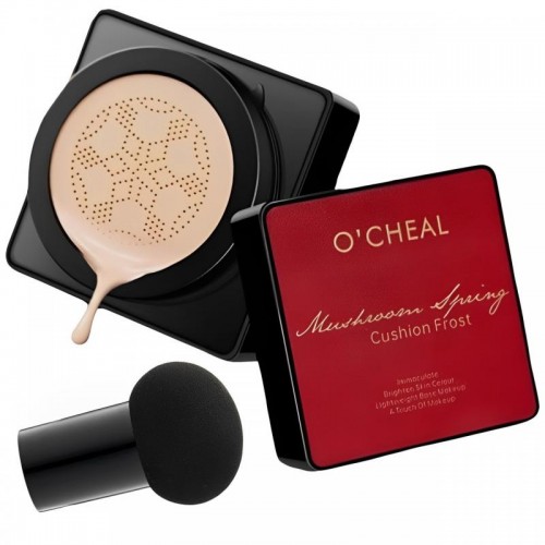 Набір 10шт Тональний крем кушон для обличчя Beauty Linasi Red O`CHEAL, Натуральний відтінок Набір 10шт Тональний крем кушон для обличчя Beauty Linasi Red O`CHEAL, Натуральний відтінок