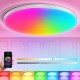 Світильник стельовий 24Вт, 30см, з Bluetooth колонкою, RGB, Ceiling Lamp Smart