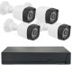 Комплект видеонаблюдения на 4 камеры 5MP + регистратор, DVR KIT 7004