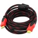 Шнур HDMI на HDMI 10м, посилений в обмотці