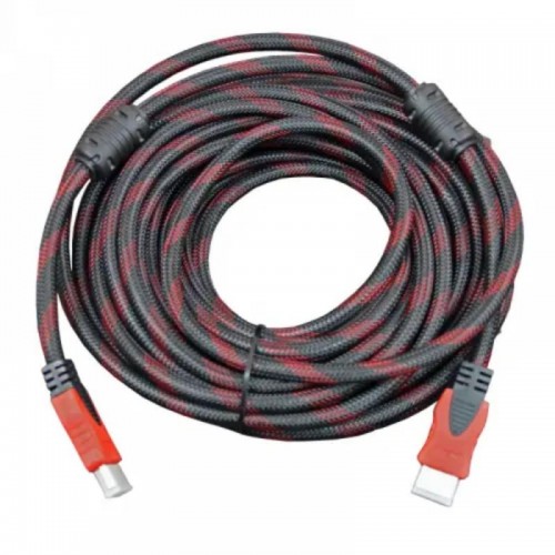 Шнур HDMI на HDMI 10м, посилений в обмотці