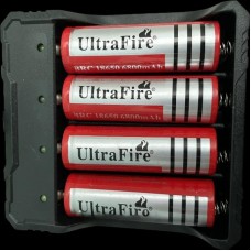 Акумулятор 18650 Ultra Fire 6800 mAh 3,7V літій-іонний