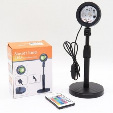 Проекційна лампа Sunset Lamp A8 з пультом та USB
