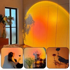 Проекційна лампа Sunset Lamp A8 з пультом та USB