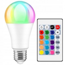 Світлодіодна лампа в патрон E27, 9Вт, RGB + Пульт, Anslut Standard Bulb