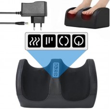 Масажер для ніг з підігрівом Foot Massager — електричний масажер від мережі