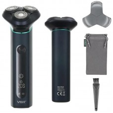 Акумуляторна електробритва водонепроникна, від USB, VGR V-310