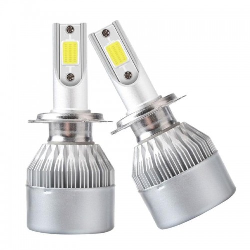 Комплект автомобільних LED ламп, 3000Лм, Car Led H3