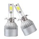 Комплект автомобільних LED ламп, 3000Лм, Car Led H3