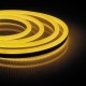 Стрічка силіконова 5 м, LED NEON 12V-220V, Жовта