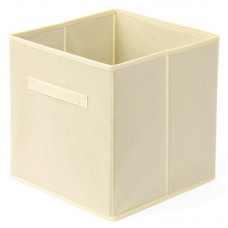 Органайзер для зберігання речей 28x26x26см, 1шт, Storage box AND XL-982, Жовтий