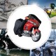 Захисний чохол для мотоцикла 265х135х107см, Розмір XXL, Чорний
