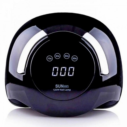 Лампа для манікюру SUN BQ-5T 120 Вт UV+LED, Чорна