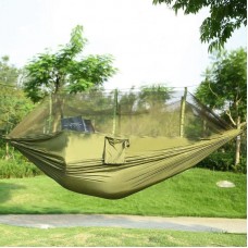 Туристичний гамак 2,6х1,3 м, на 200 кг, з москітною сіткою HAMMOCK NET