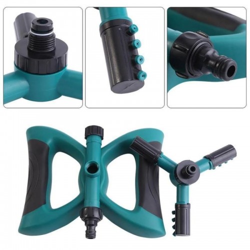 Розпилювач для газону на 360 градусів LAWN SPRINKLER