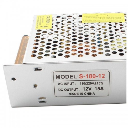 Блок живлення 12 V 15 A METAL Блок живлення 12 V 15 A METAL