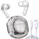 Бездротові навушники Bluetooth, 300 мАг, USB, TWS Air 31, Білий
