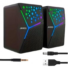 Акустична система з RGB підсвічуванням, 6Вт, USB, JEDEL S554
