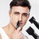 Тример для носа, бороди та вух + 3 насадки, GM 3161