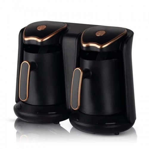 Капельная кофеварка с двумя чашами 2×500мл, от сети, Sokany SK-04013