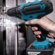 Аккумуляторный шуруповерт с набором инструментов + 2 аккумулятора 24V