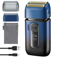 Электробритва VGR V-362 с двойным лезвием и USB-зарядкой