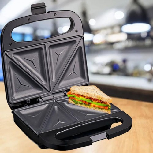 Бутербродниця 1000W, Hoffmans HM-3003 Бутербродниця 1000W, Hoffmans HM-3003