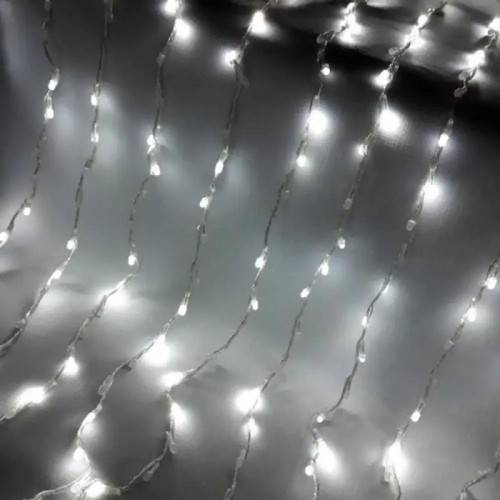Гирлянда Штора от сети 2х1,5м, 192 LED, Холодный белый Гирлянда Штора от сети 2х1,5м, 192 LED, Холодный белый