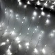 Гирлянда Штора от сети 2х1,5м, 192 LED, Холодный белый