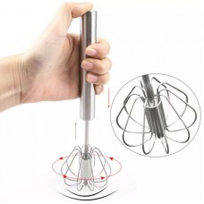 Ручний вінчик для збивання з механізмом, що обертає Hand Mixer With Blister, 27 см