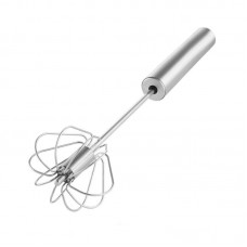 Ручний вінчик для збивання з механізмом, що обертає Hand Mixer With Blister, 27 см
