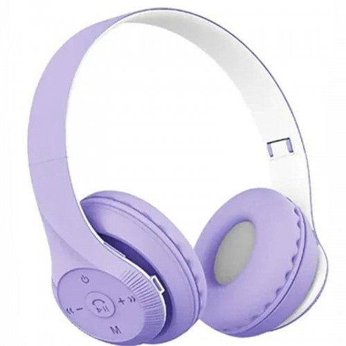Бездротові навушники Bluetooth з мікрофоном, ST95, Фіолетовий
