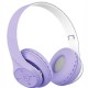 Бездротові навушники Bluetooth з мікрофоном, ST95, Фіолетовий