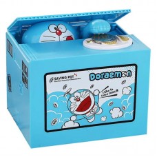 Інтерактивна скарбничка Doraemon для монет від батарейок