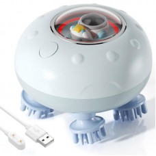 Беспроводной массажер для головы, 3 режима, от USB