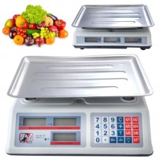 Электронные весы торговые до 50 кг, от аккумулятора или 220В, PROMOTEC PM 5051