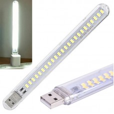 USB ліхтарик 24LED 12W з живленням від Power Bank – компактний нічник