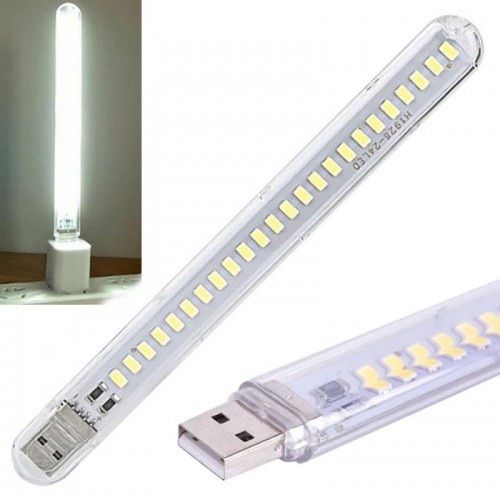 Світлодіодний USB ліхтарик 24LED, 17,8х1,8см