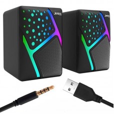 Акустична система 6Вт з підсвічуванням, USB, JEDEL S527