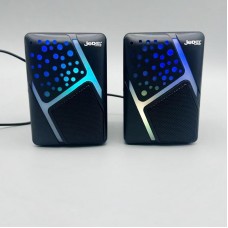 Акустична система 6Вт з підсвічуванням, USB, JEDEL S527
