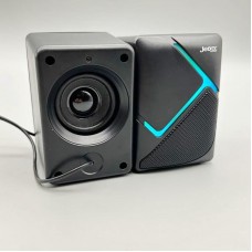 Акустична система c RGB підсвічуванням, 6Вт, USB, JEDEL S526