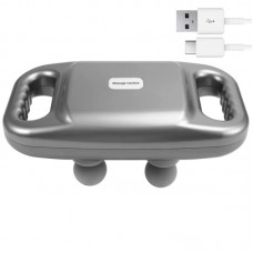 Перкусійний масажер YCY-1601 з 4 головками та USB зарядкою