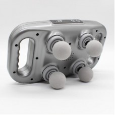 Перкусійний масажер YCY-1601 з 4 головками та USB зарядкою