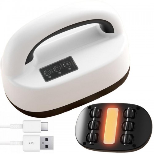 Роликовий масажер з підігрівом, від USB, LKL-0128