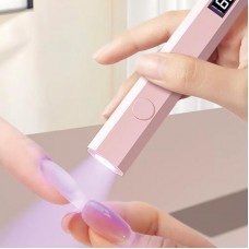 Ультрафиолетовый фонарик для сушки гель-лака 3Вт, с USB