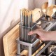 Универсальная стойка для ножей (27,5×23,5×7,5см)