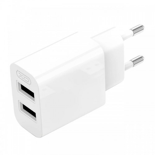 Сетевое зарядное устройство, 2хUSB, XO L109