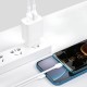 Сетевое зарядное устройство, 2хUSB, XO L109